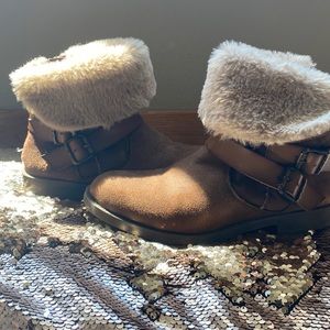 Blowfish brown boots